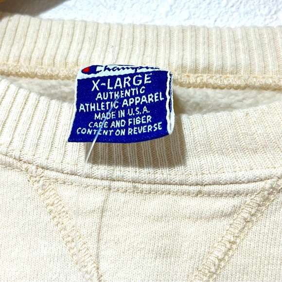Vintage Champion | USA Olympic Crewneck Sweatshirt - Picture 4 of 4